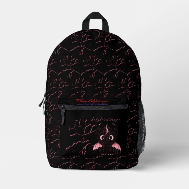 Sac À Dos Imprimé LoPack (Recto)