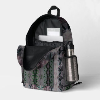 Sac À Dos Imprimé lucina violet foncé