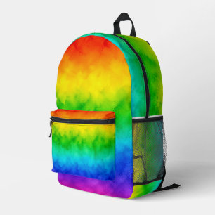 Sac À Dos Imprimé Lumière du matin à travers un prisme de cristal