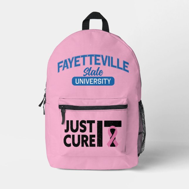 Sac À Dos Imprimé L'Université De Fayetteville S'En Occupe (Recto)