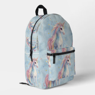 Sac À Dos Imprimé Magic Kids Backpack - Enchanted Back to School