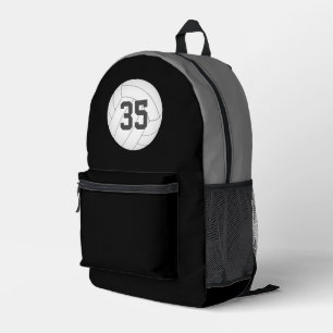 Sac À Dos Imprimé maillot de joueur de volley-ball N'IMPORTE QUELLE