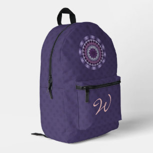 Sac À Dos Imprimé Mandala du vent