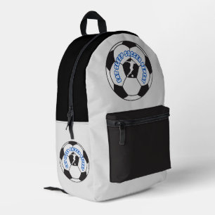 Sac À Dos Imprimé manger dormir football répéter