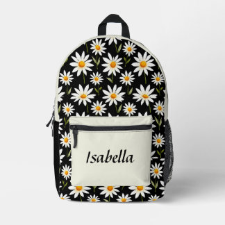 Sac À Dos Imprimé marguerie
