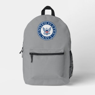 Sac À Dos Imprimé Marine américaine   Navy Alt Emblem