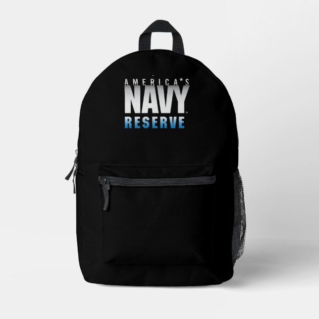 Sac À Dos Imprimé Marine américaine | Réserve navale américaine (Recto)