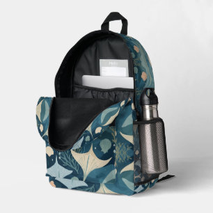 Sac À Dos Imprimé Marques