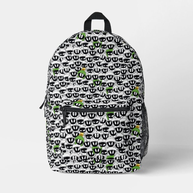 Sac À Dos Imprimé MARVIN THE MARTIAN™ Line Art Color Pop Pattern (Recto)