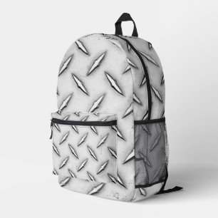 Sac À Dos Imprimé Métal en tôle diamant