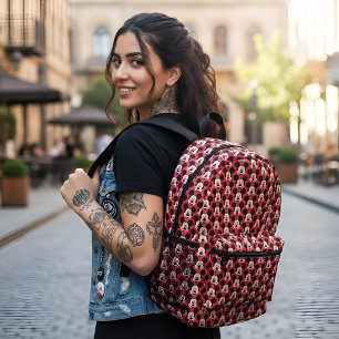Sac à dos imprimé Micky