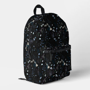 Sac À Dos Imprimé Midnight Mystery Garden