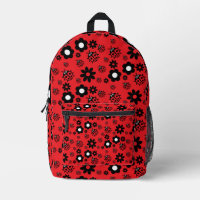 Mignonne coccinelle à motifs