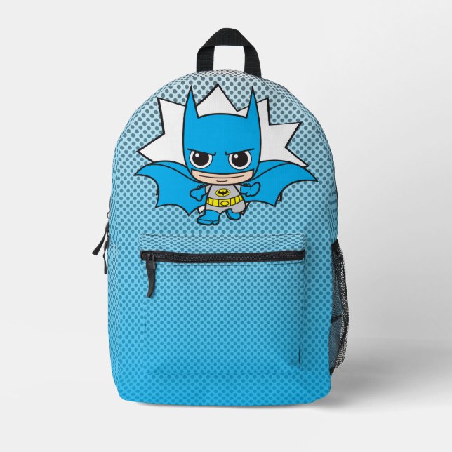 Sac À Dos Imprimé Mini Batman en cours d'exécution (Recto)