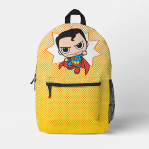 Sac À Dos Imprimé Mini Superman volant