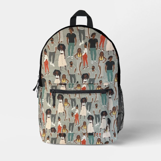 Sac À Dos Imprimé Mode et sensation fabuleux (Recto)