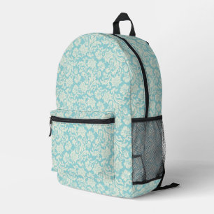 Sac À Dos Imprimé Modèle de Damas 3