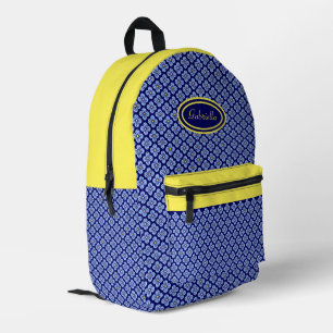 Sac À Dos Imprimé Modèle floral