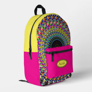 Sac À Dos Imprimé Modèle floral