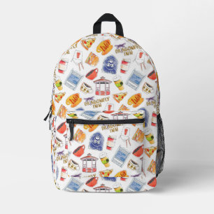 Sac À Dos Imprimé Modèle Gilmore Girls