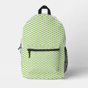 Sac À Dos Imprimé Modèle vert académique pour la réussite