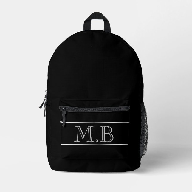 Sac À Dos Imprimé Moderne personnalisé (Recto)