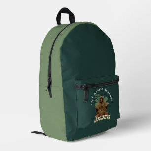 Sac À Dos Imprimé Moment de maître zen Namaste - Méditation de Bigfo
