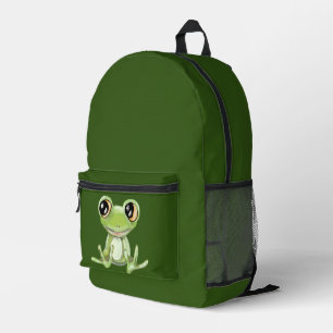 Sac À Dos Imprimé Mon Autre Ami De Grenouille Verte Lance Oreiller