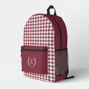 Sac À Dos Imprimé Monogramme de Laurel Crest