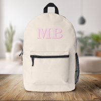 Monogramme initial minimaliste moderne