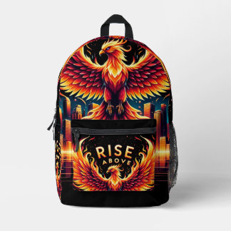 Sac À Dos Imprimé Monter au-dessus de Phoenix