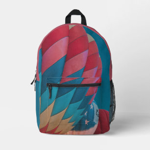 Sac À Dos Imprimé montgolfière