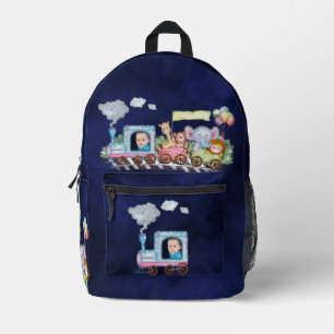 Sac À Dos Imprimé Moteur de train mignon