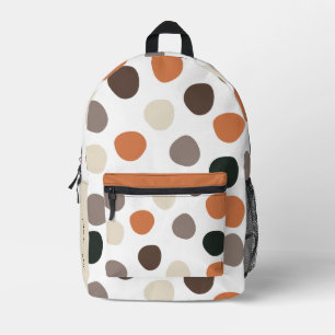 Sac À Dos Imprimé Motif Abstrait Boho moderne