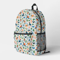 Motif animal de la forêt tropicale