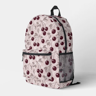 Sac À Dos Imprimé Motif avec cerises