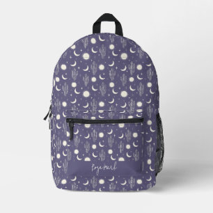 Sac À Dos Imprimé Motif blanc Cactus