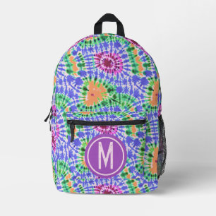 Sac À Dos Imprimé Motif coloré Tiedye