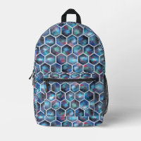 motif cool d'aquarelle galaxie