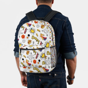 Sac À Dos Imprimé Motif de bande dessinée 
