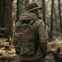 Motif de camouflage militaire de la forêt