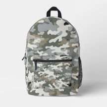 Motif de camouflage militaire d'hiver
