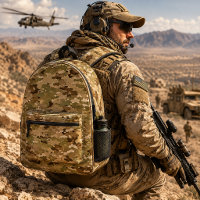 Motif de camouflage tactique du désert