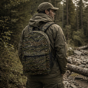 Sac À Dos Imprimé Motif de camouflage Tiger Stripe