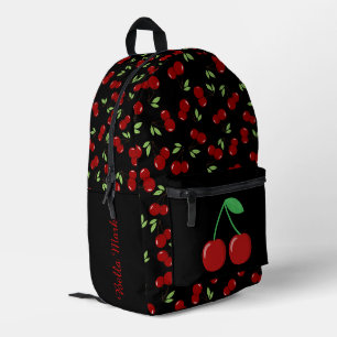 Sac À Dos Imprimé Motif de cerise douce