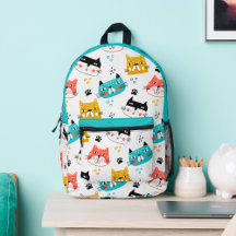 Motif de chats amusants