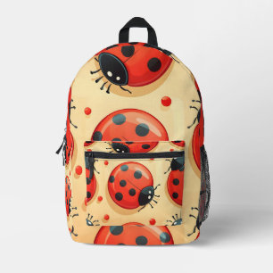 Sac À Dos Imprimé Motif de coccinelle décoratif
