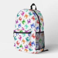 Motif De Crabes