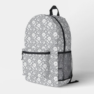 Sac À Dos Imprimé Motif de dentelle florale