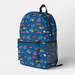 Sac À Dos Imprimé Motif de déplacement de construction mûre
